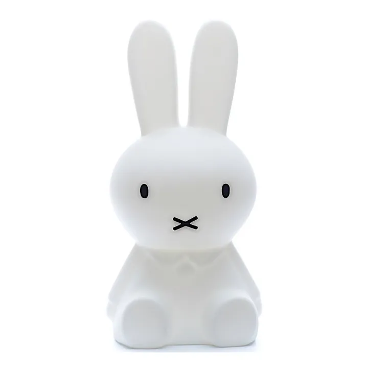 Mr Maria Veilleuse Star Light Miffy | Blanc