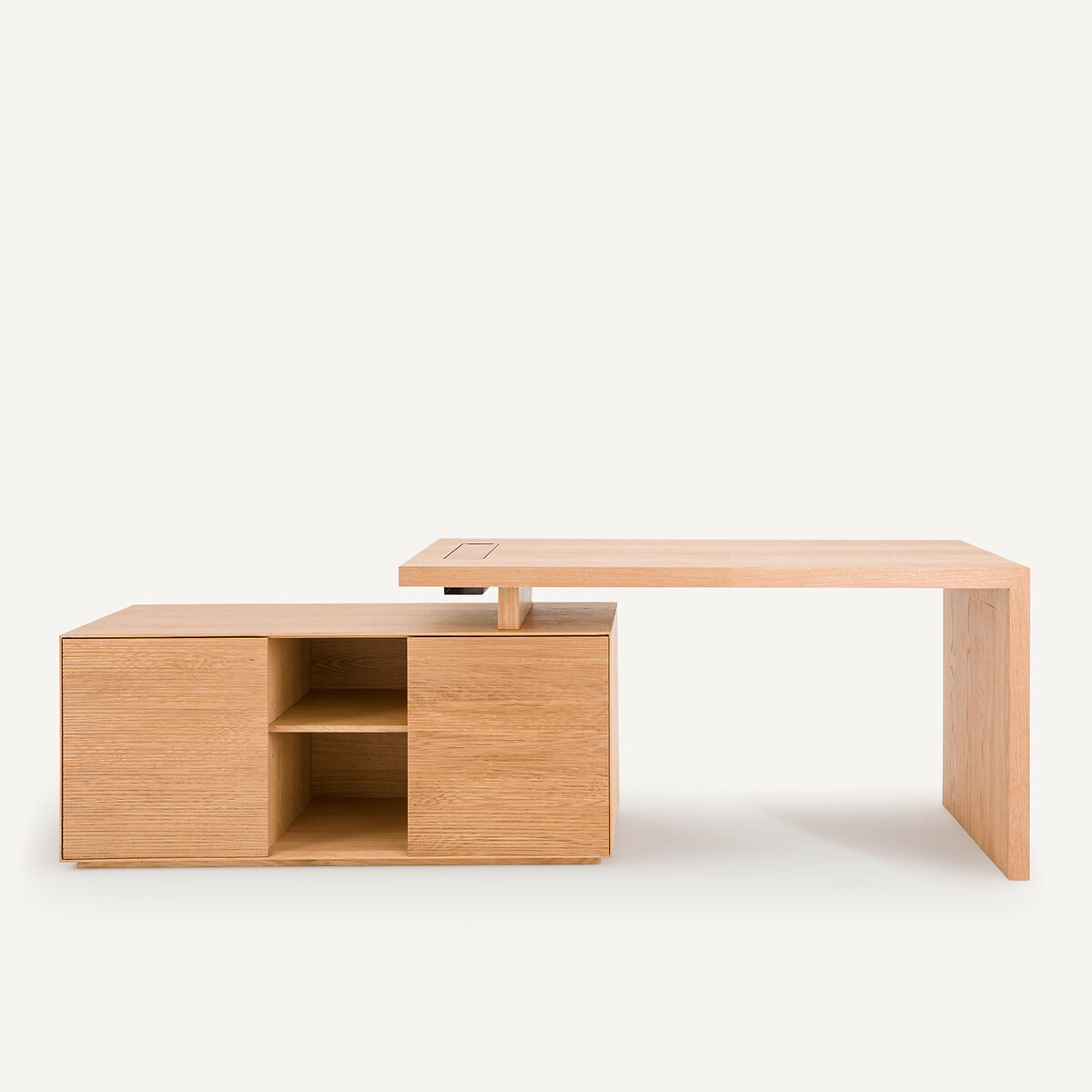 AM.PM<br>Mesa em madeira de carvalho e folheado de carvalho, L150, Mikube