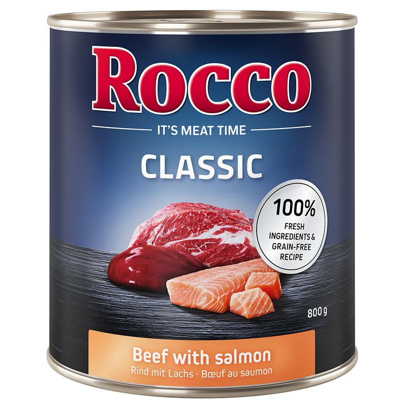 Lot mixte Rocco Classic 6 x 800 g