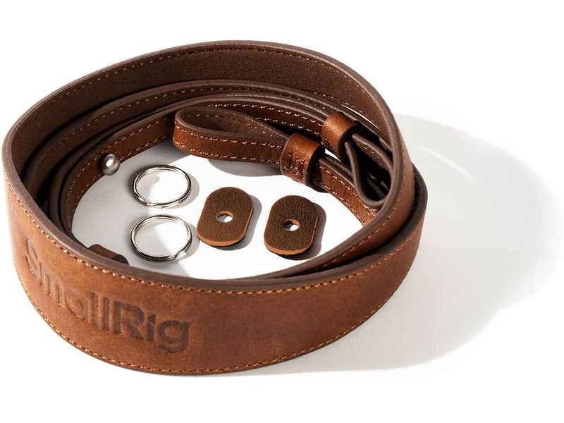 Smallrig Leather Camera Shoulder Strap Braun Kamera-Schultergurt