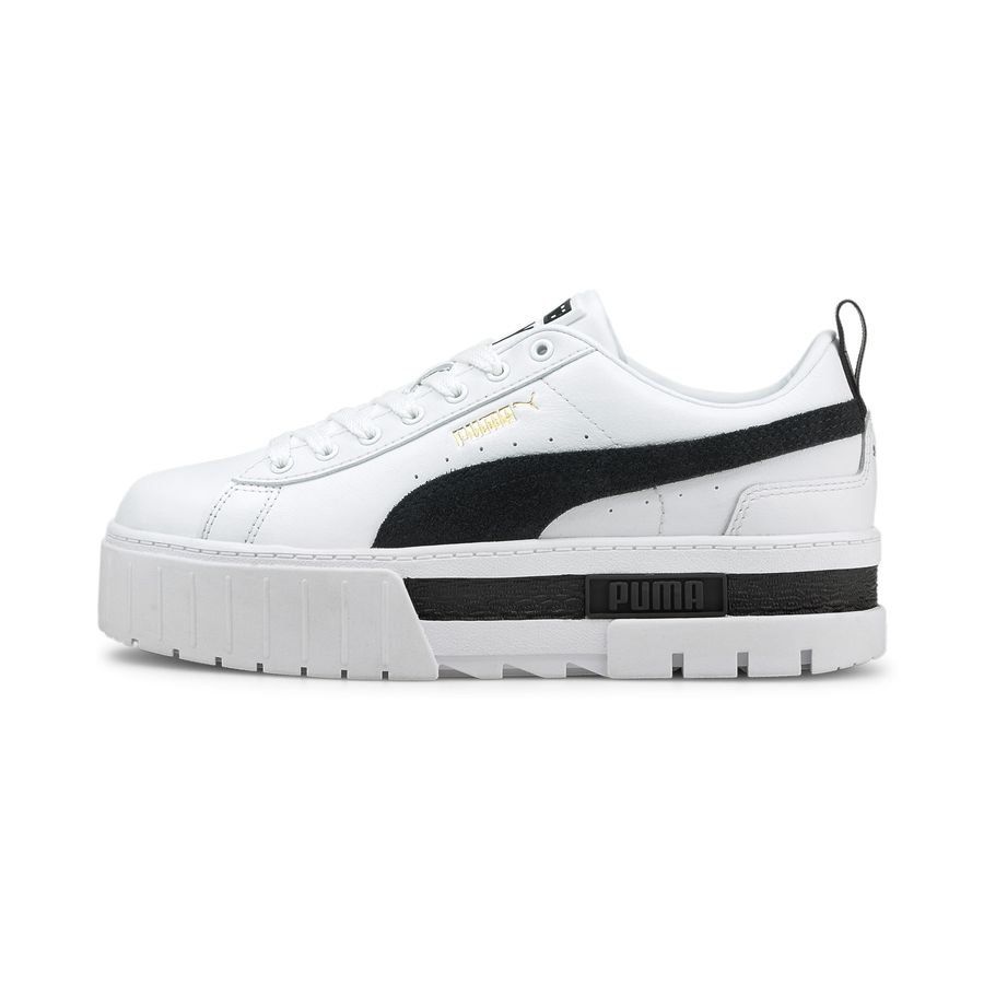 PUMA Chaussures Mayze - Blanc/Noir Femme