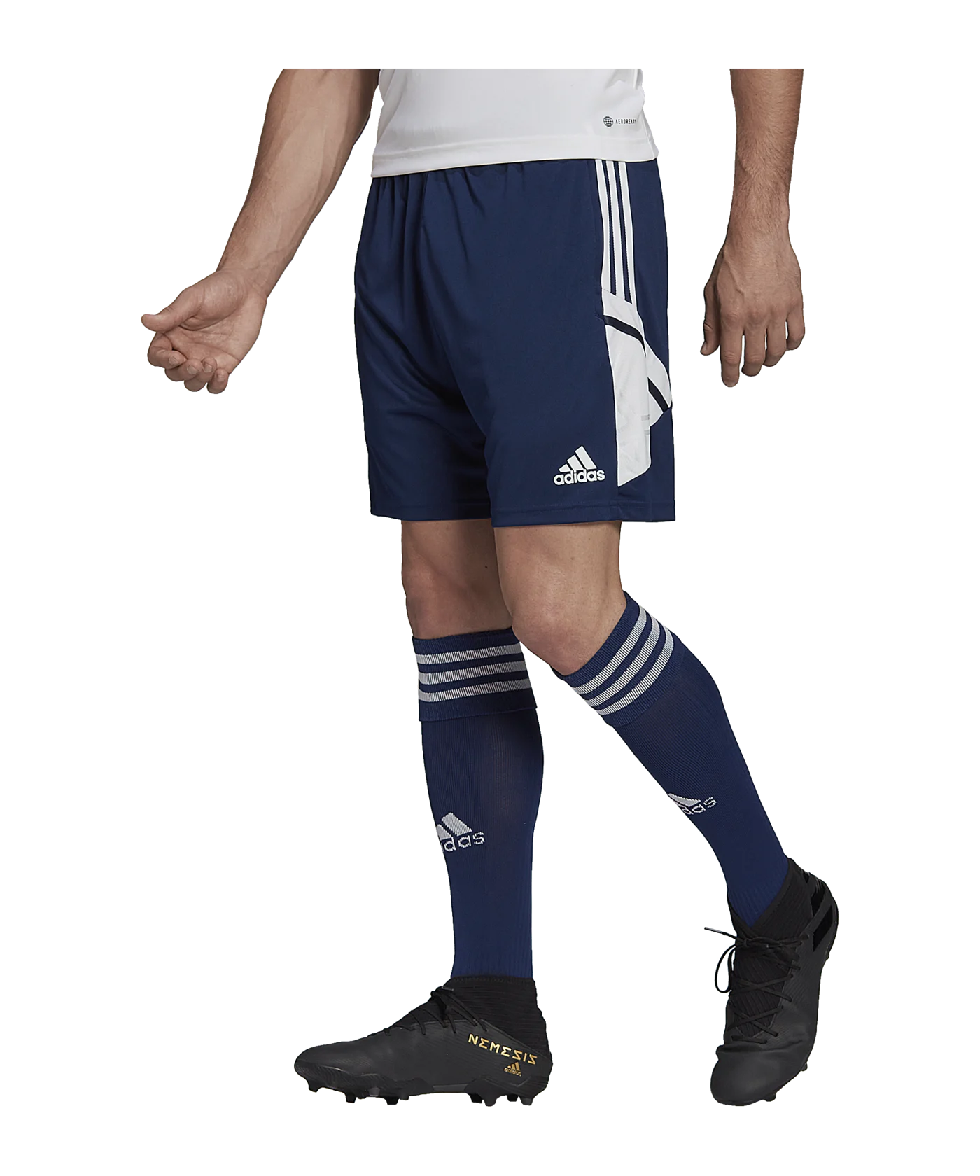 adidas Condivo 22 Short Blau Weiss