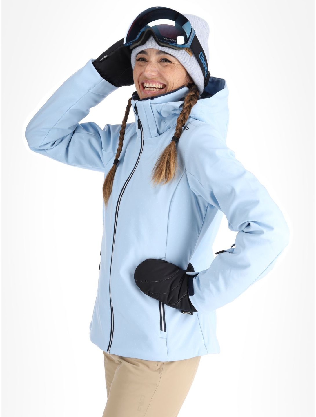 34W3976 ski-jas dames