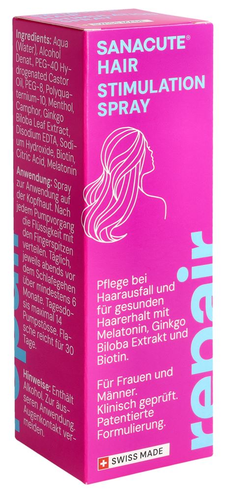 SANACUTE Hair Stimulation<br>90 ml, Spray, flüssig