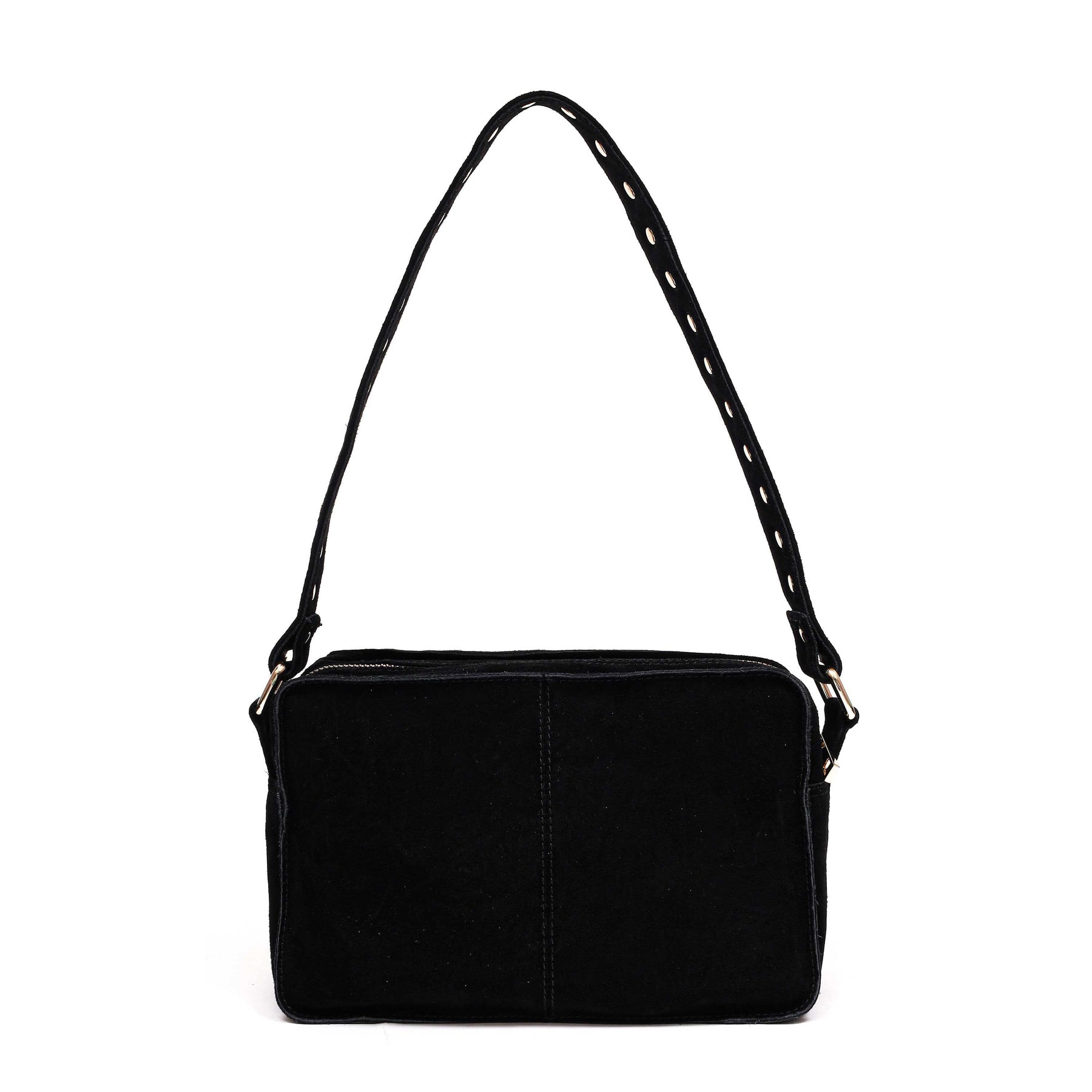 Núnoo Ellie Italian Suede W. Gold