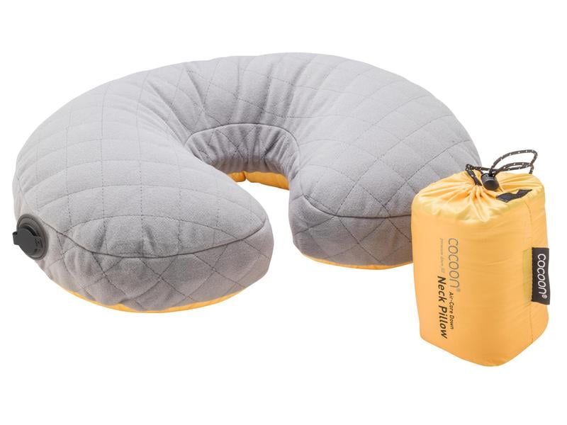cocoon Nackenkissen U-Shaped Neck Pillow Sunflower/Grey Superleichtes Nackenkissen
