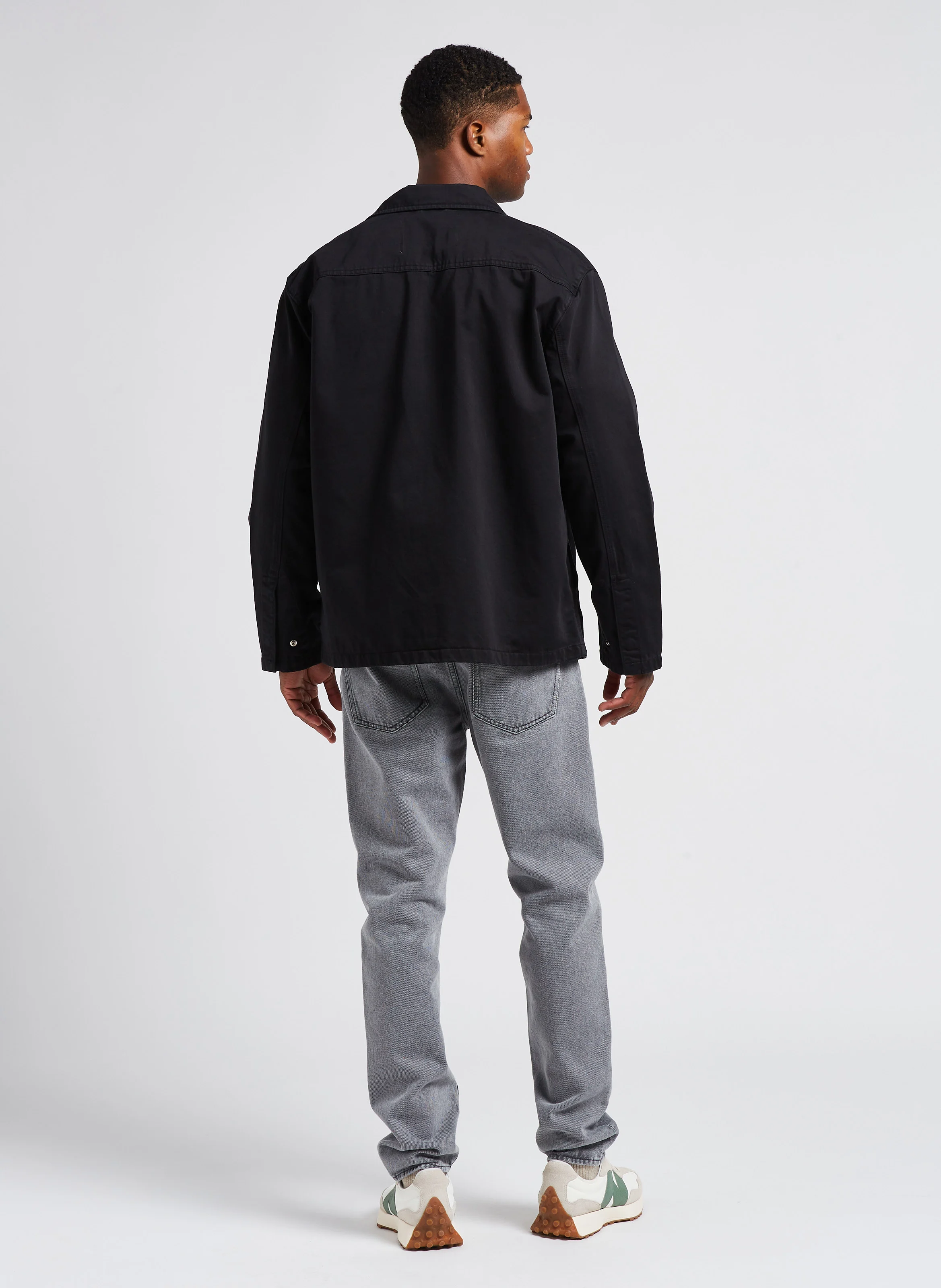 EAST - Pull col rond loose-fit en maille mélangée | Beige