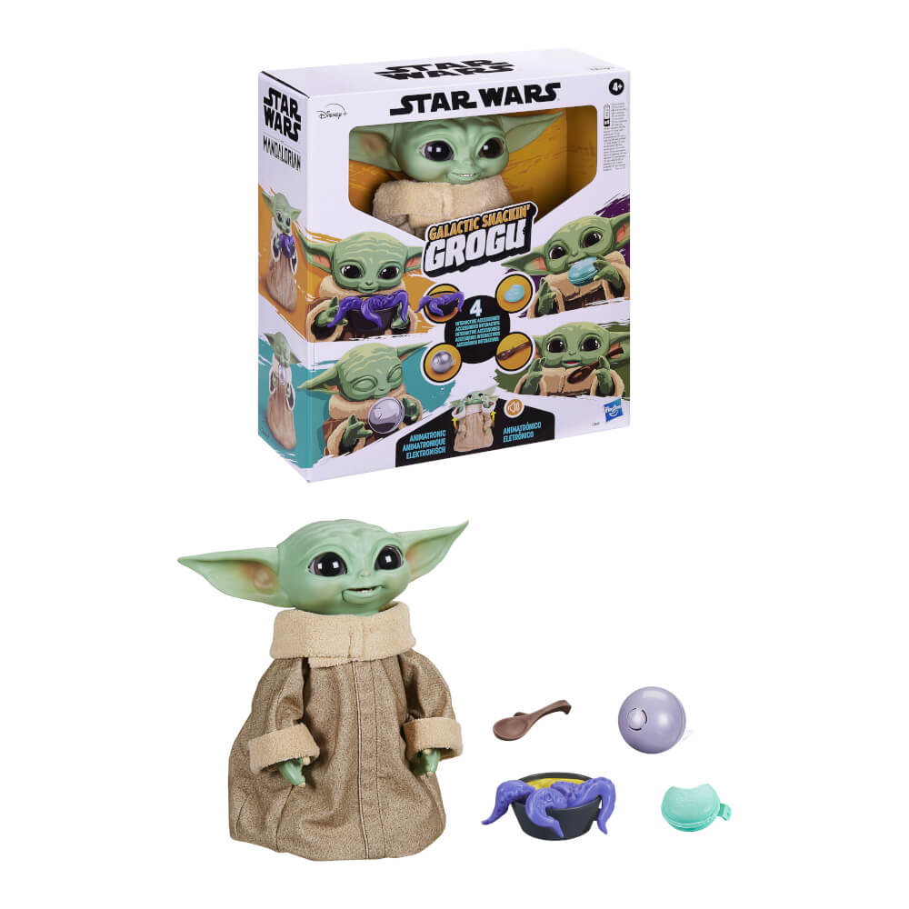 SW IP GALACTIC SNACKIN GROGU