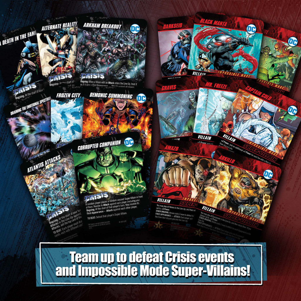 DC Comics Deck-Building Game - Crisis Collection 1