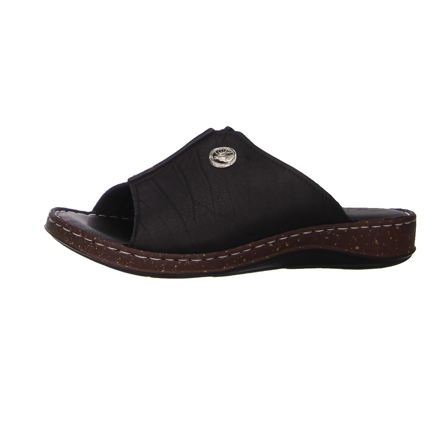 Andrea Conti Pantoletten black schwarz