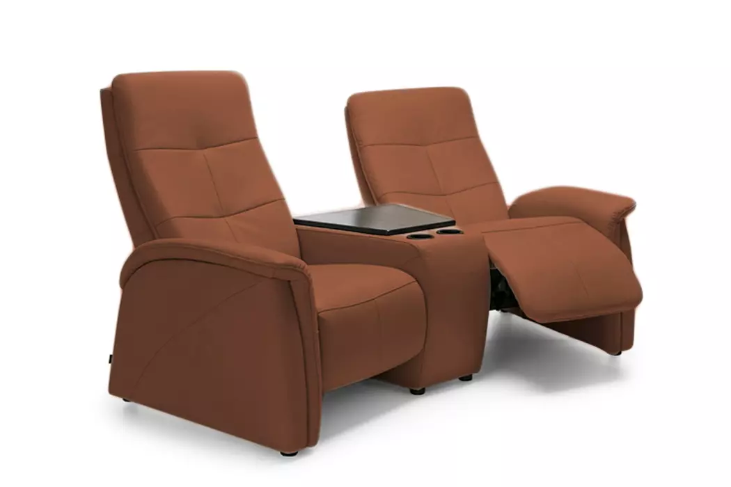 Rundsofa mit Zwischentisch Tivoli