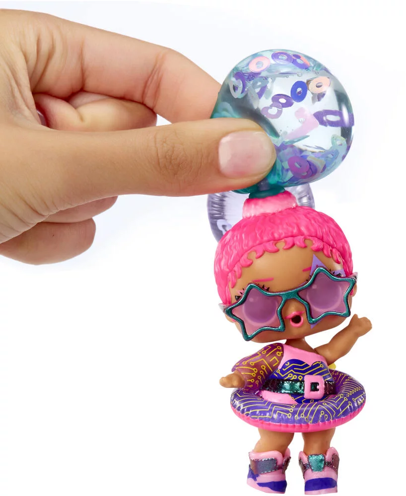 LOL SURPRISE -  POUPEE AVEC BALLON A EAU  7,5CM