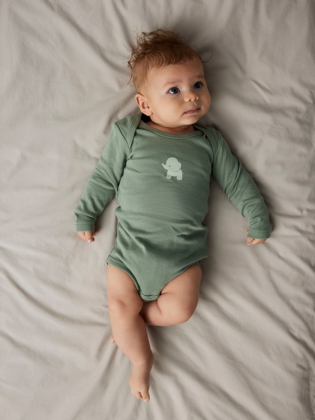 Name It Schlafoverall »NBMBODY 3P LS SEA FOAM ELEPHANT NOOS«, 3 Stk.