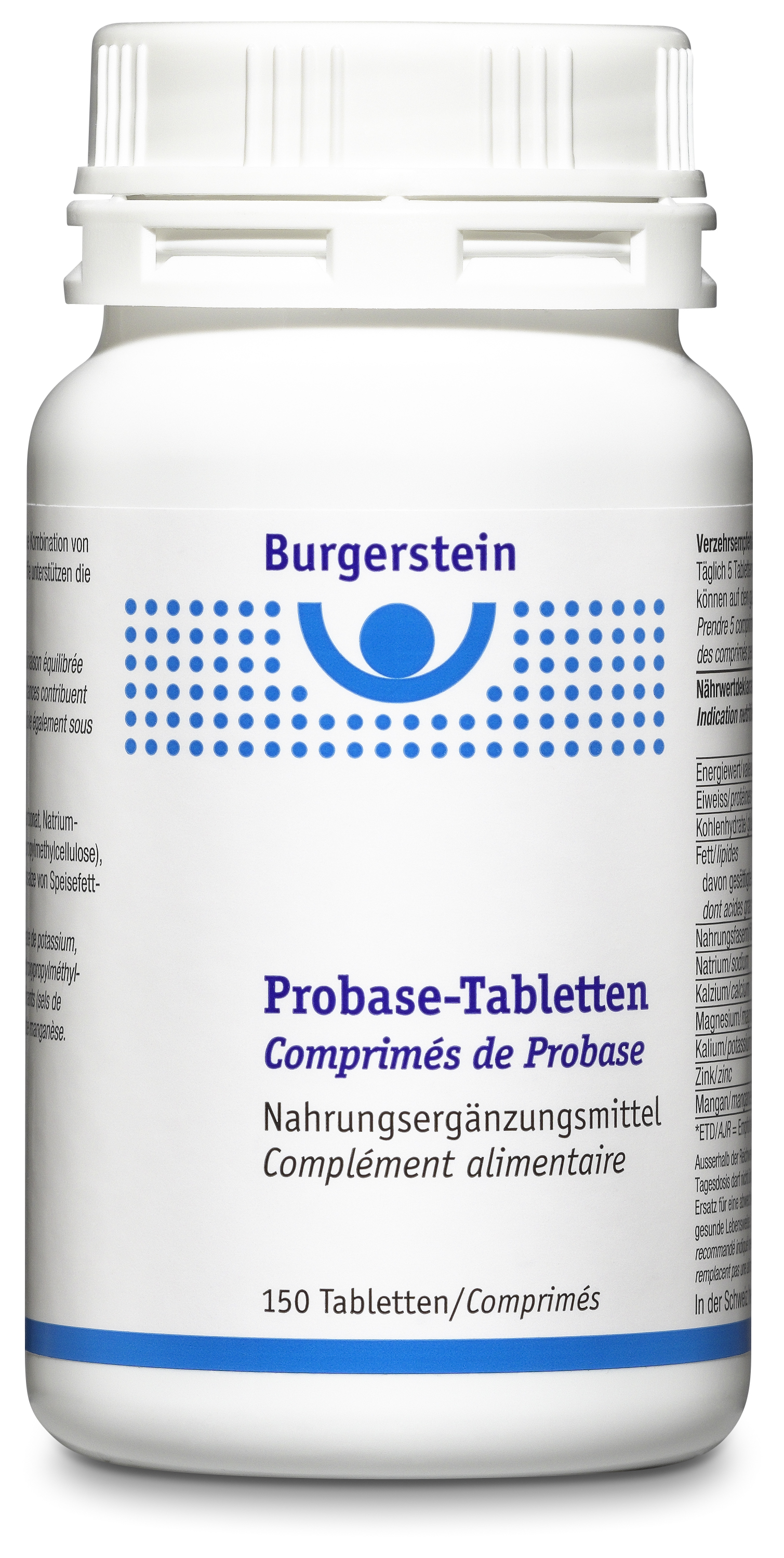 BURGERSTEIN Probase Tabl 150 Stk