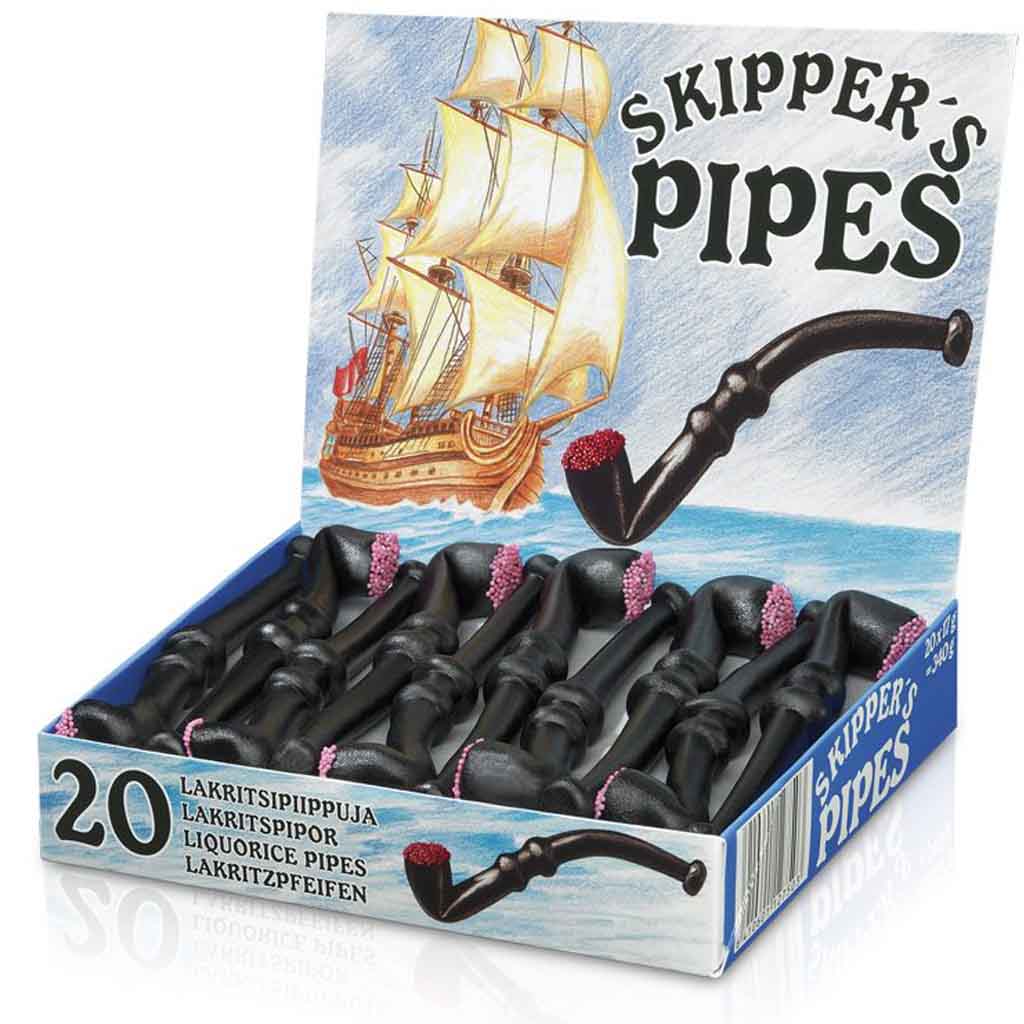Skippers Pipes Original Lakritz 340g MHD:14.4.25