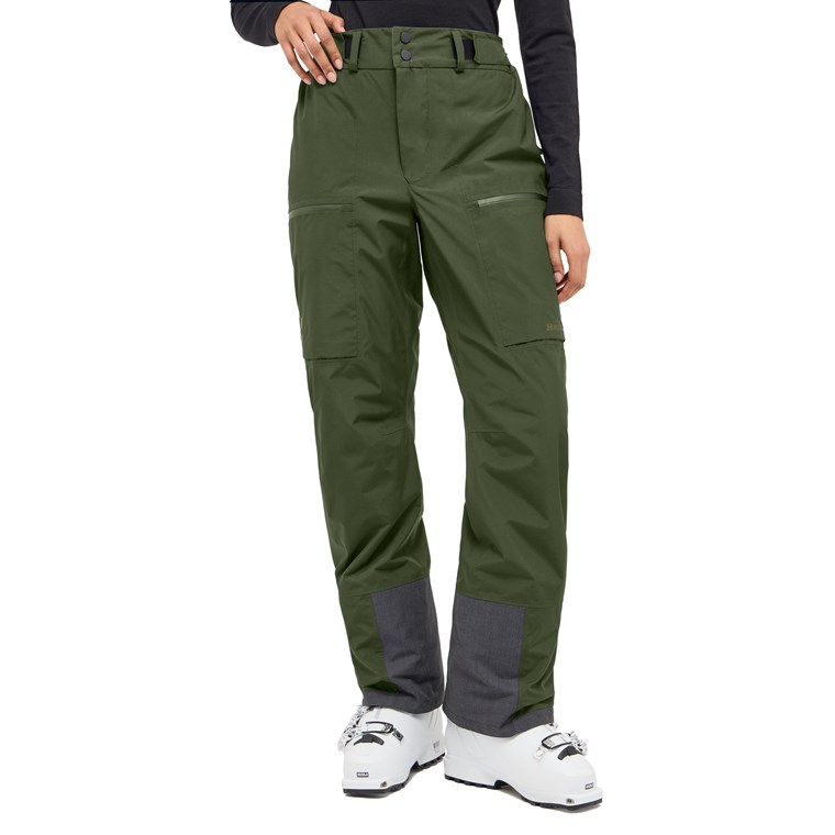 Haglöfs Latnja Gtx Insulated Pant Women Seaweed Green