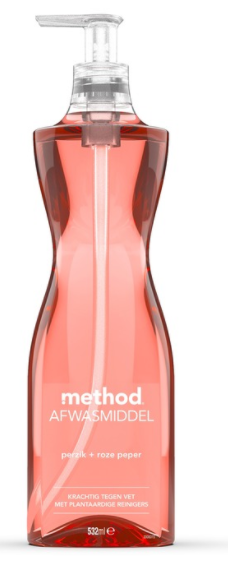 method Afwasmiddel Perzik & Roze Peper 532ml