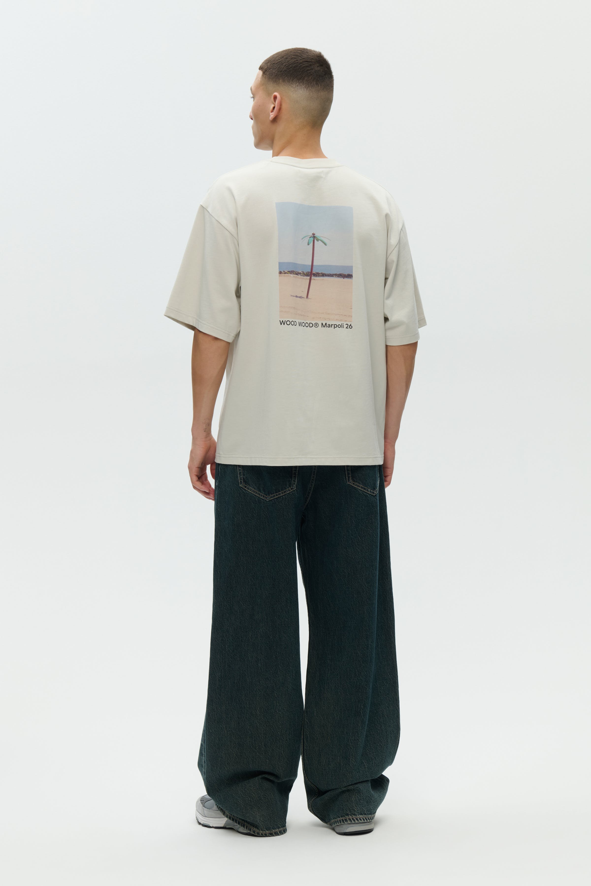 WOOD WOOD MEN WWGary T-shirt