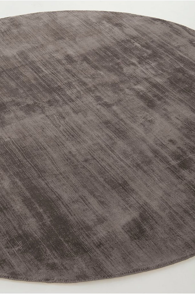 ANELA rund viskoseteppe ø 200 cm