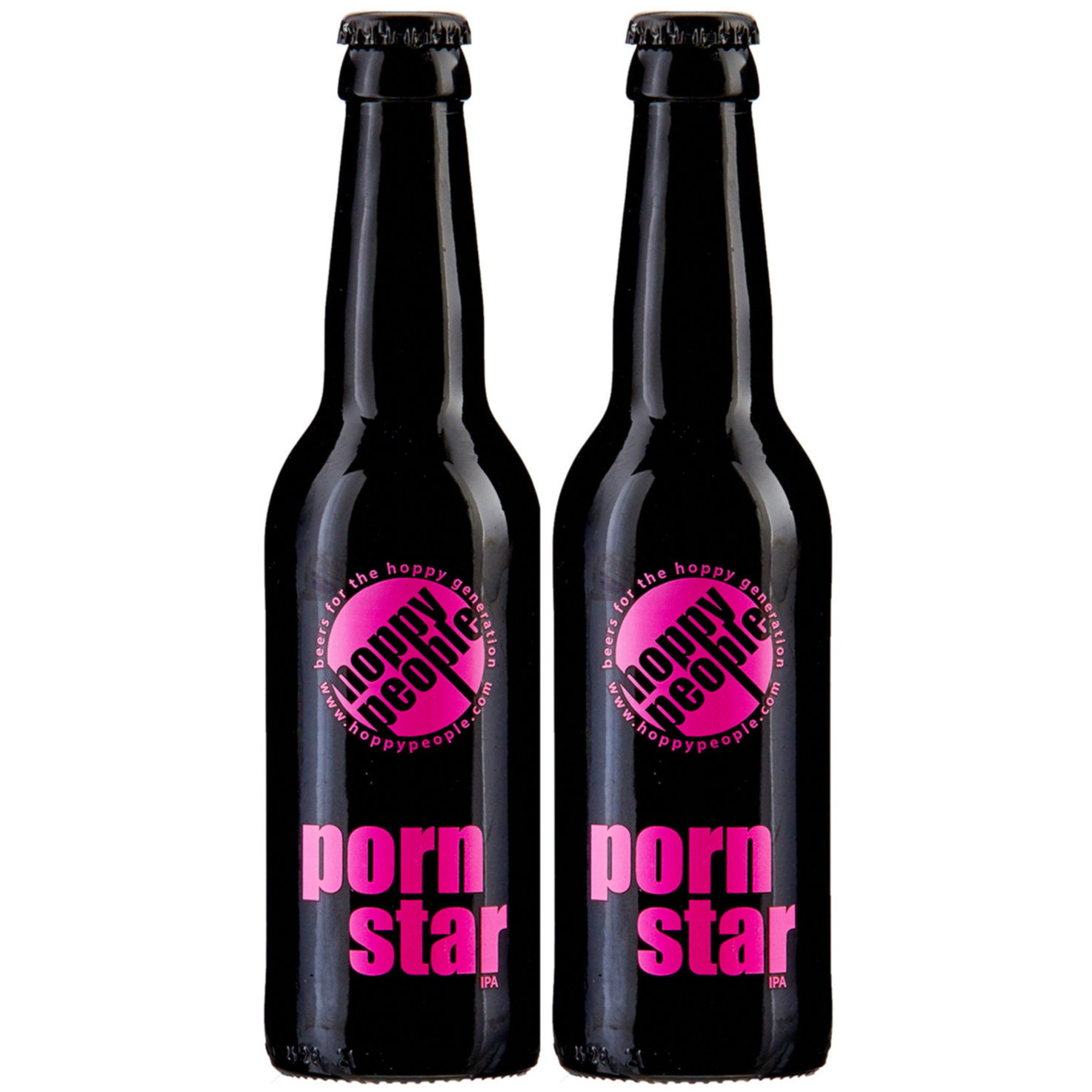 Hoppy People Porn Star Bier 2x 33cl -2x 33cl