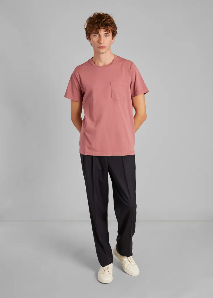 T-shirt en coton biologique L'Exception Paris