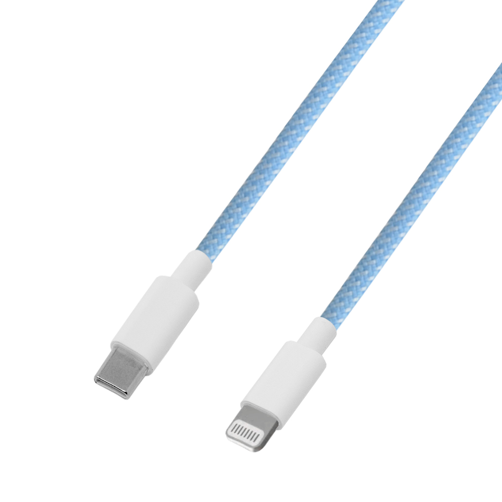 Braided Cable (USB-C to Lightning) - 1m