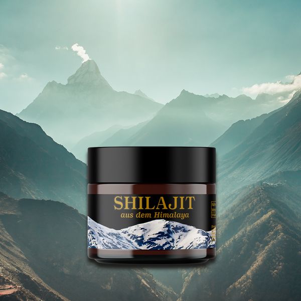 Shilajit Resin Mumijo – Shilajit Harz + Löffel - MyvitalityPlus®