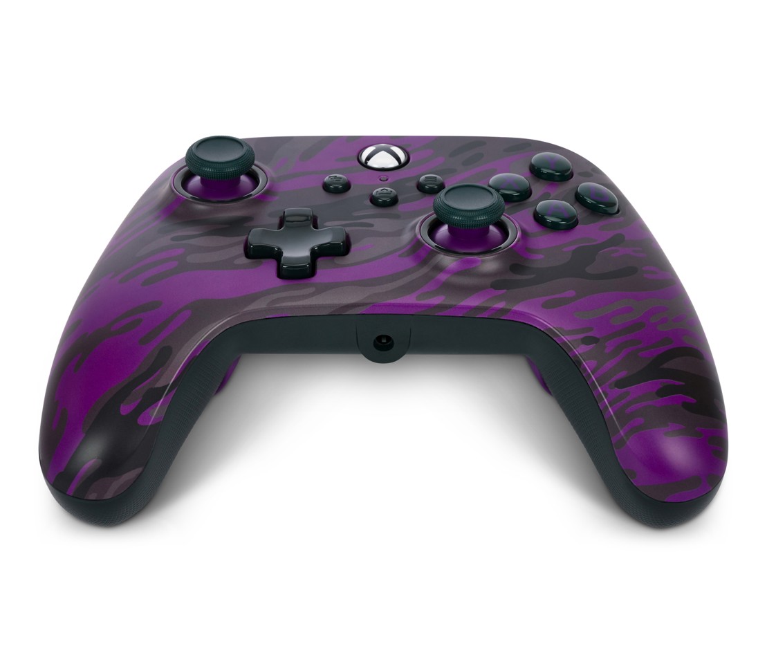 PowerA Advantage Wired Controller - Xbox Series X/S - Purple Camo
