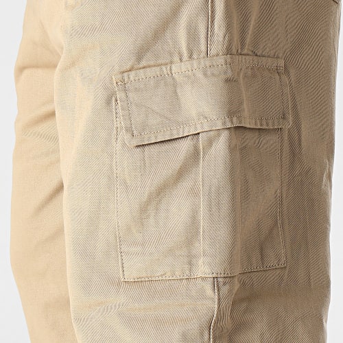 Pantalon Cargo Beige