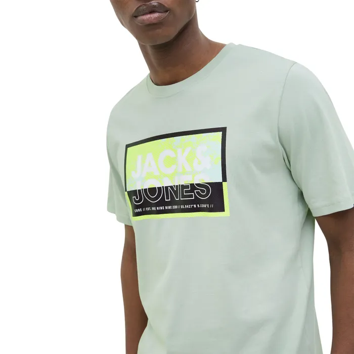 Jack & Jones Logan Summer Print Shirt Heren