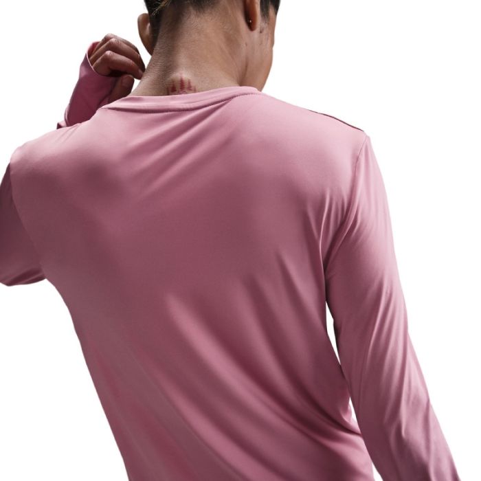 Nike Dame Trøjer Dri-FIT One Classic Long Sleeve Tee Pink