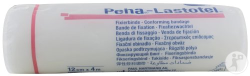 Hartmann Peha-Lastotel Bandes De Fixation Cello 12cm x 4m Pièce 1 (3101040)