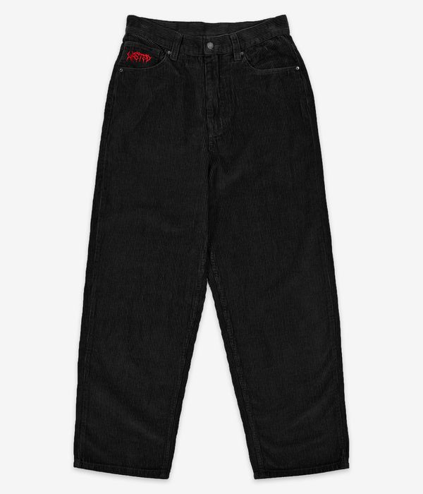Wasted Paris Casper Corduroy Hose (black)