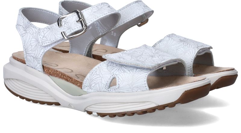 Xsensible Skala Stretchwalker Sandalen Wit Dames