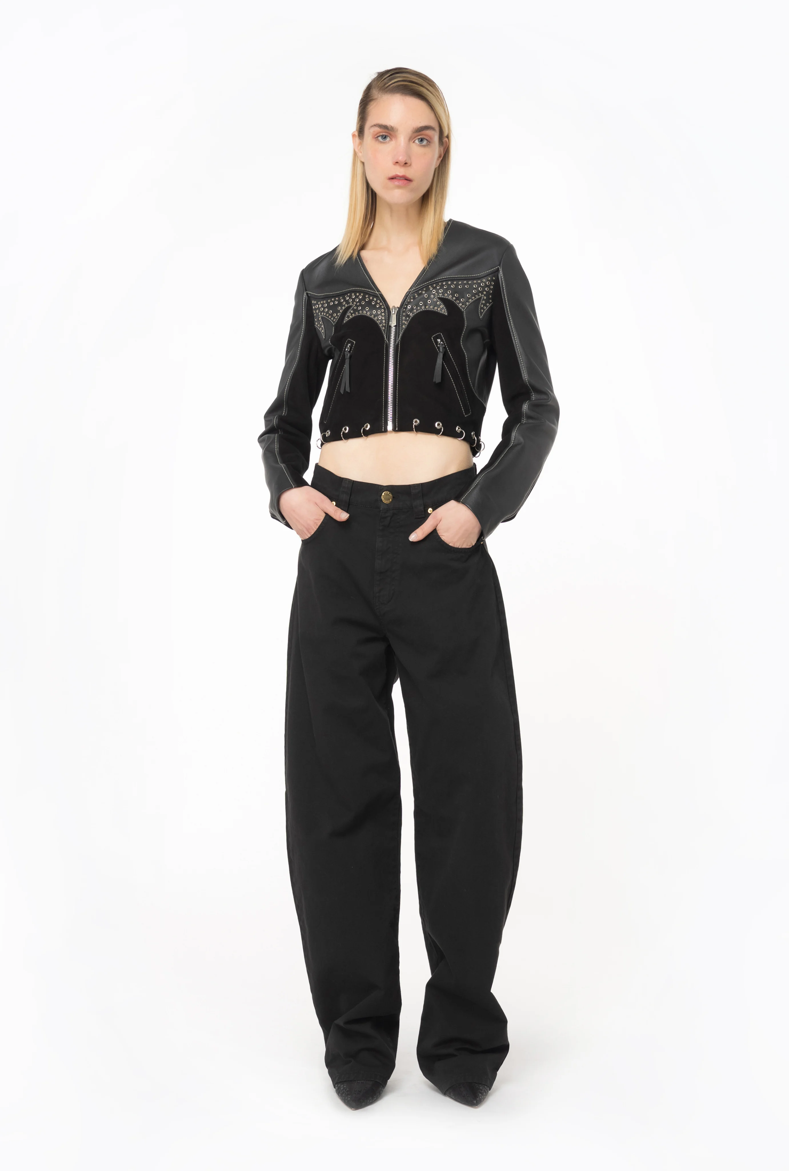 Blouson de motard | Noir
