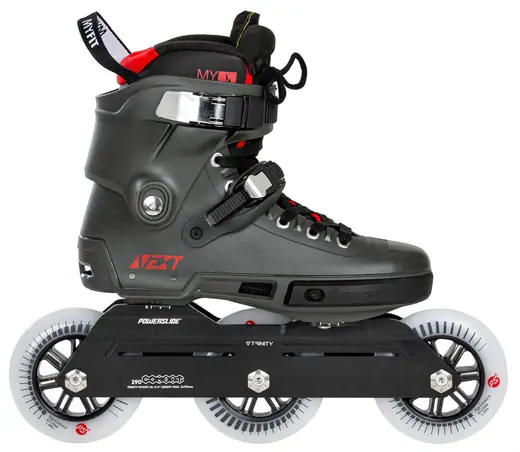 Powerslide Next Charcoal 110 Freeskates | SkatePro