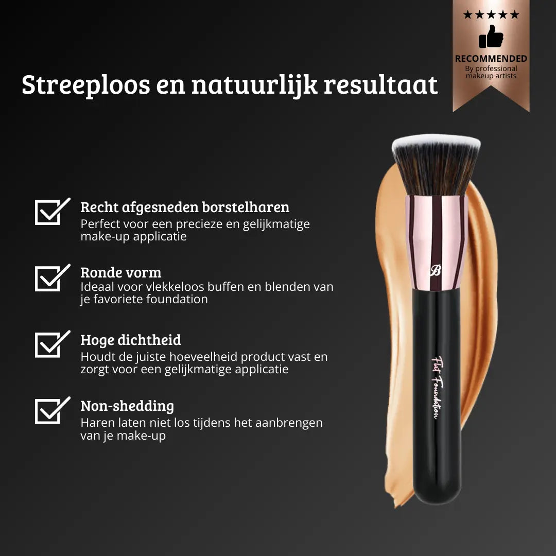 UP17 Flat Foundation Brush