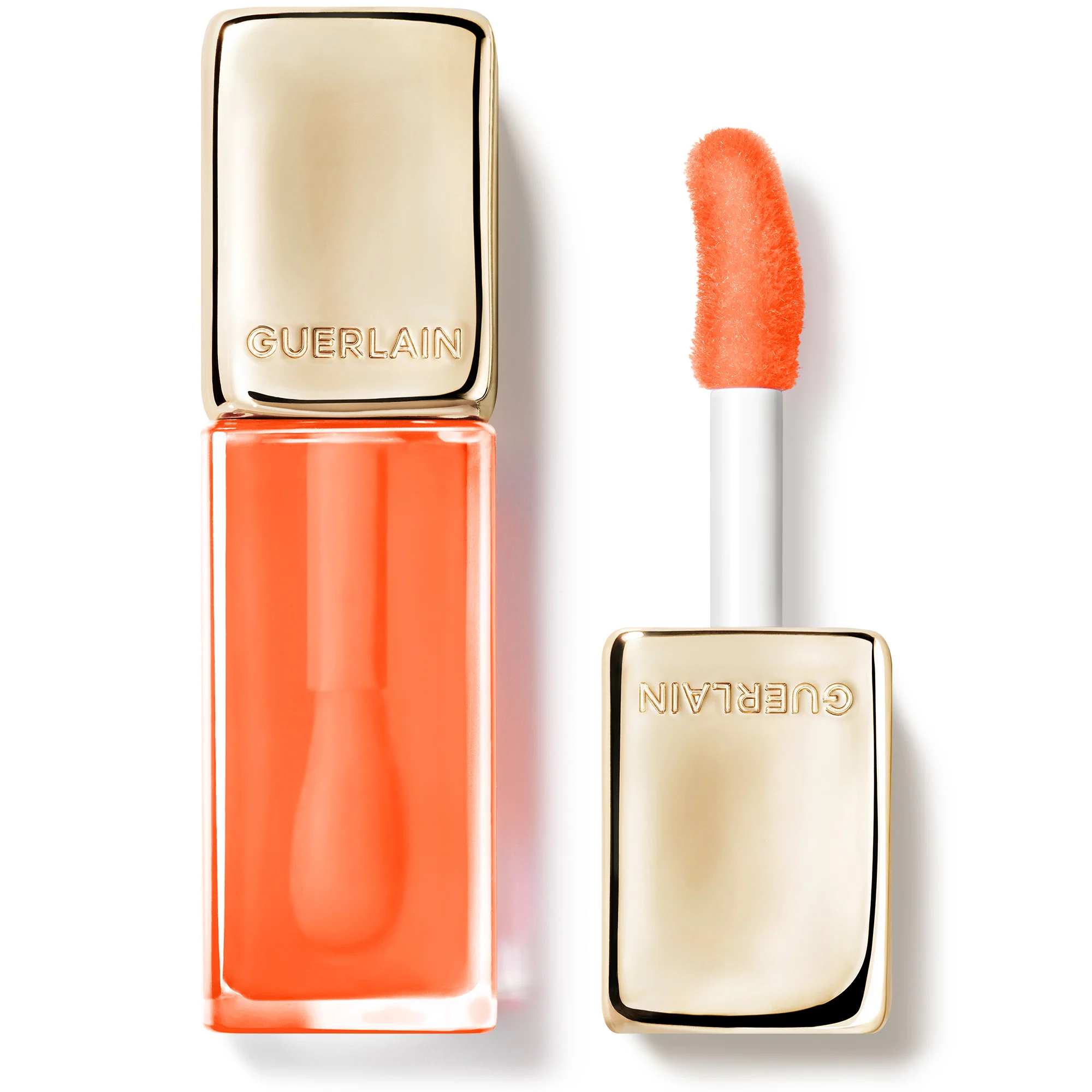 KISSKISS BEE GLOW OIL - Huile à lèvres teintée |- 319 Peach glow