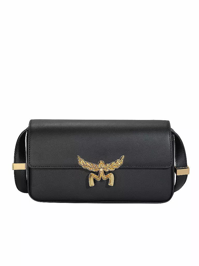 MCM Ledertasche - Umhängetasche  schwarz