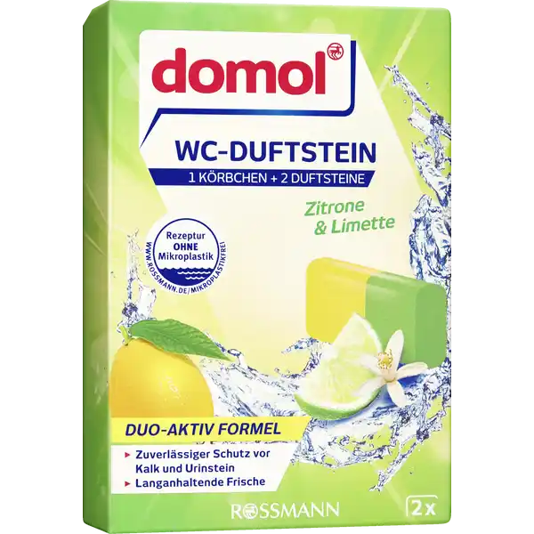 WC-Duftstein Zitrone & Limette