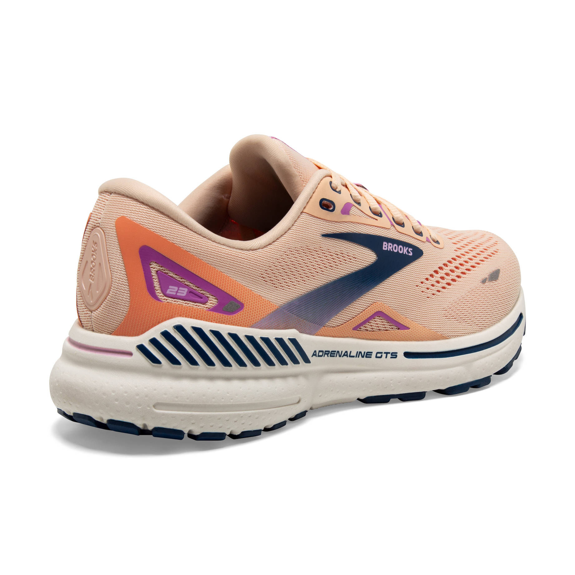 Brooks| Herren Laufschuhe ADRENALINE GTS 23 apricot