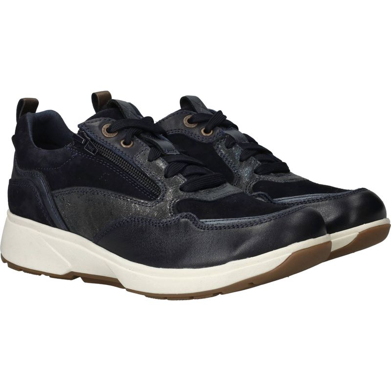 Xsensible Grenoble Stretchwalker HX Veterschoenen Blauw Dames