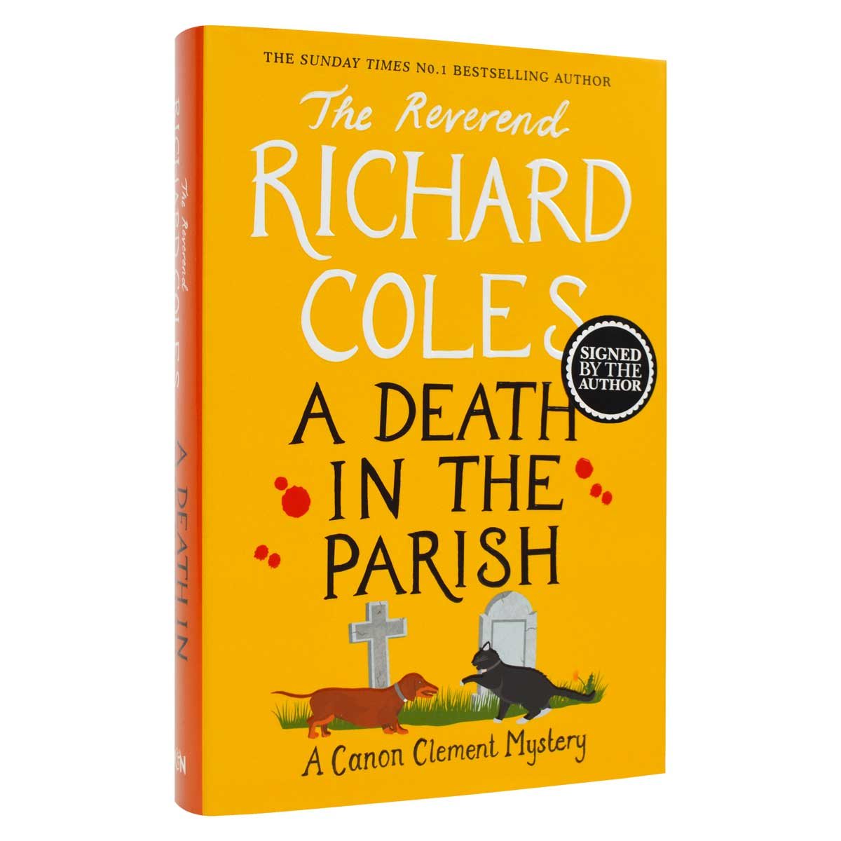 A Death in the Parish: Signed Exclusive Edition - Canon Clement Mystery (Hardback)