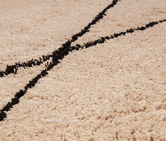 Woood Teppich »Cleo«, 200 cm