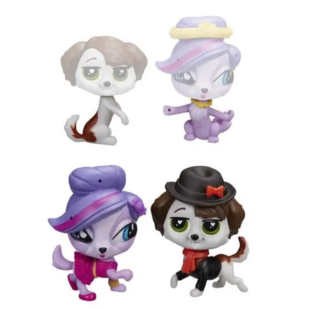 Hasbro Littlest Pet Shop Fashionshow Tierchenfreunde, sortiert