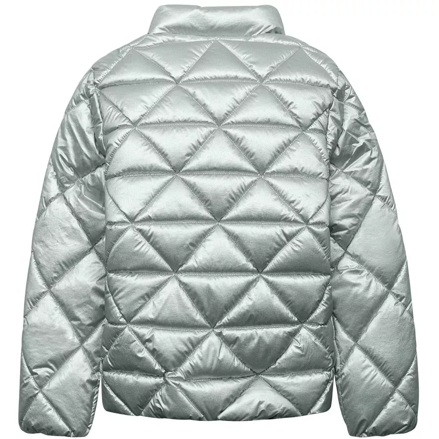 MINOTI Steppjacke mit Kapuze Silber