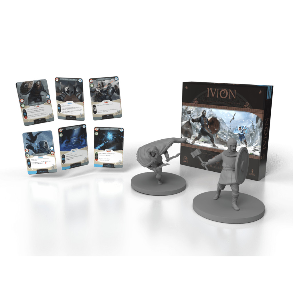 Ivion: The Ram and the Raven