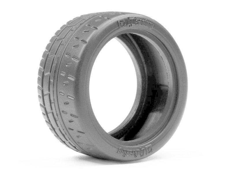 HPI Reifen 31 mm 2 Stück Grip Reifen für Tourenwagen, Massstab 1:10