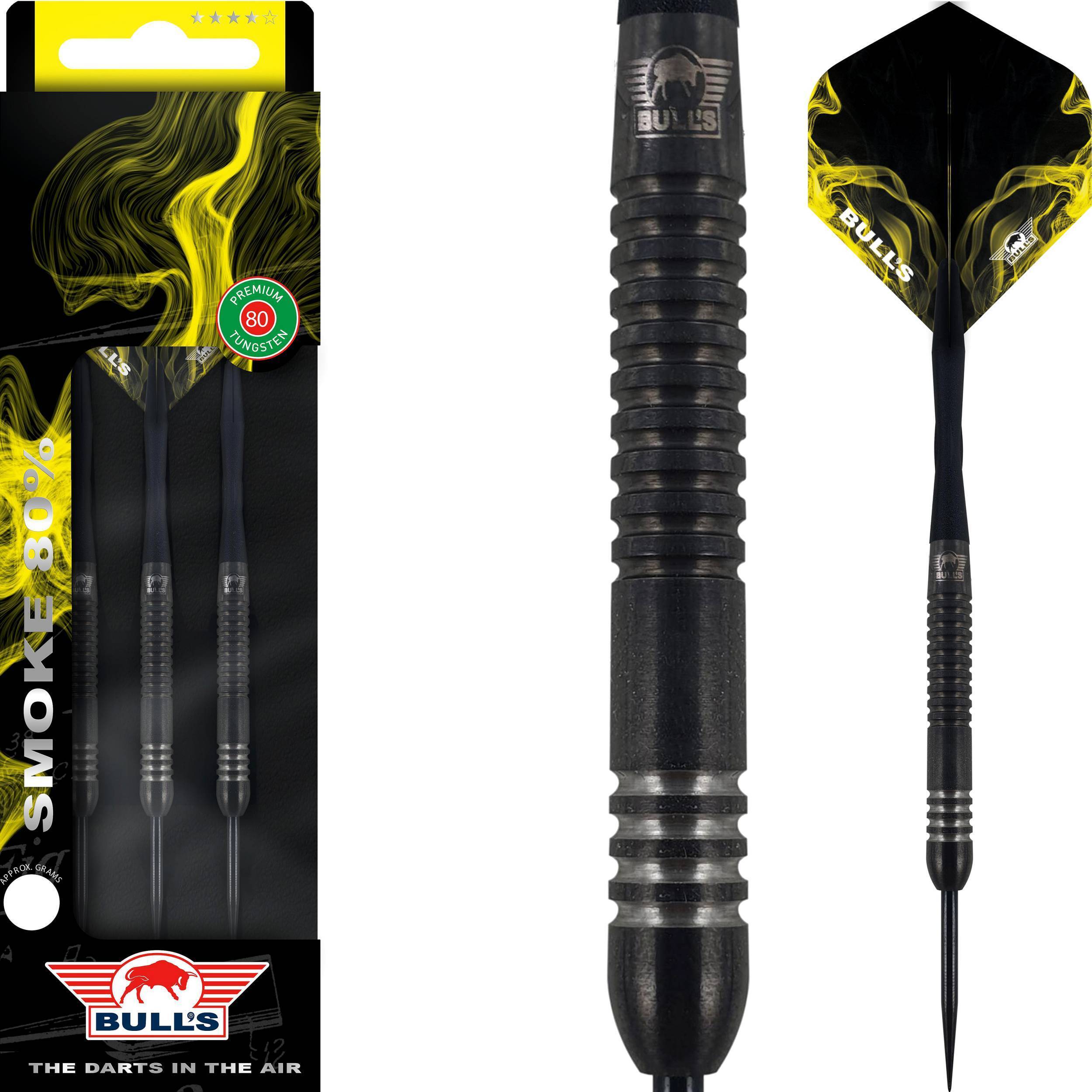 Bull's NL - Smoke Silver - Steeldart