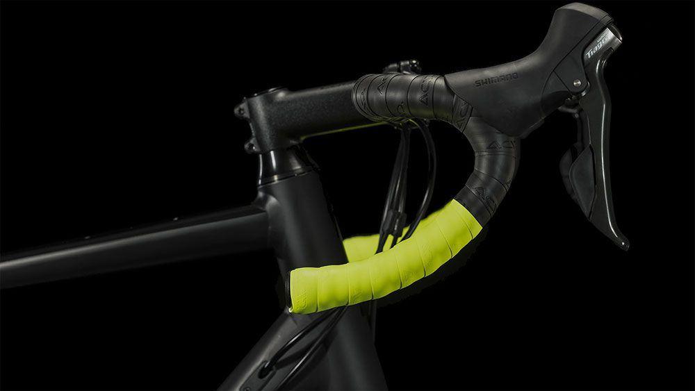 Cube Attain Race black´n´white kaufen | Bike-Discount